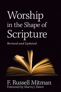 Worship in the Shape of Scripture_cover