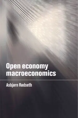 Open Economy Macroeconomics