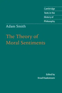 Adam Smith: The Theory of Moral Sentiments_cover