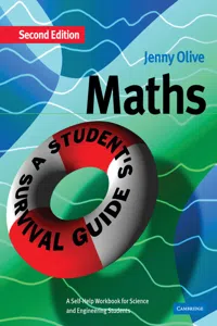 Maths: A Student's Survival Guide_cover