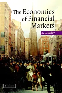 The Economics of Financial Markets_cover