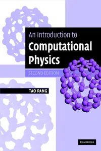 An Introduction to Computational Physics_cover