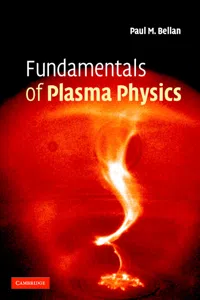 Fundamentals of Plasma Physics_cover