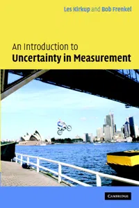 An Introduction to Uncertainty in Measurement_cover