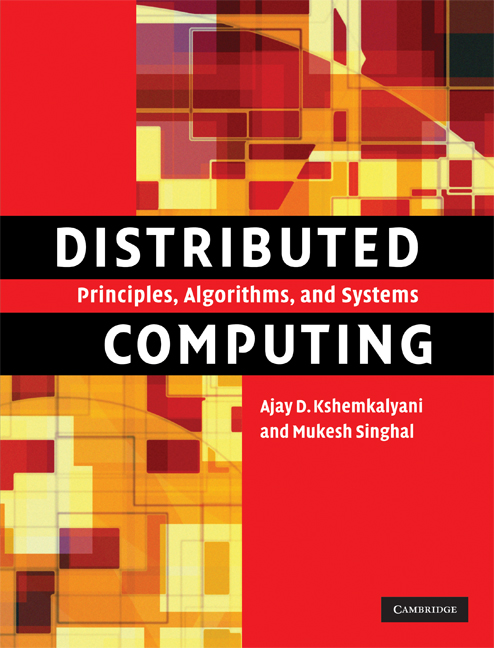 洋書 DISTRIBUTED SYSTEMS PDF] Distributed Computing by Ajay D. Kshemkalyani