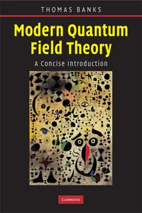 Modern Quantum Field Theory_cover