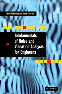 Fundamentals of Noise and Vibration Analysis for Engineers_cover