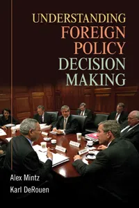 Understanding Foreign Policy Decision Making_cover