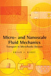 Micro- and Nanoscale Fluid Mechanics_cover