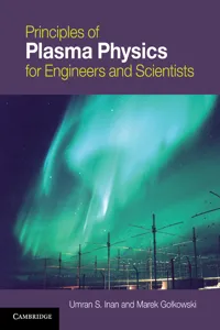 Principles of Plasma Physics for Engineers and Scientists_cover