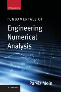 Fundamentals of Engineering Numerical Analysis_cover