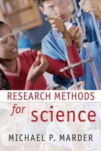 Research Methods for Science_cover