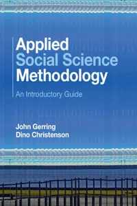 Applied Social Science Methodology_cover