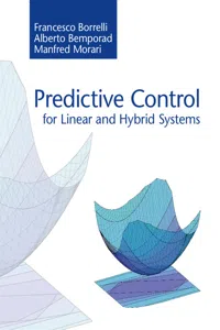 Predictive Control for Linear and Hybrid Systems_cover