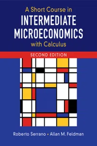 A Short Course in Intermediate Microeconomics with Calculus_cover