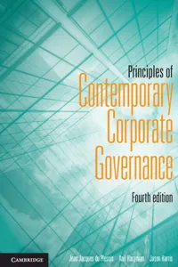 Principles of Contemporary Corporate Governance_cover