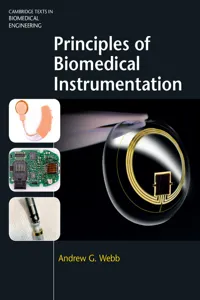 Principles of Biomedical Instrumentation_cover