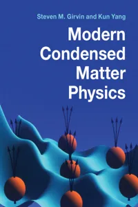 Modern Condensed Matter Physics_cover