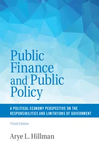 Public Finance and Public Policy_cover