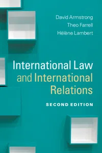 International Law and International Relations_cover