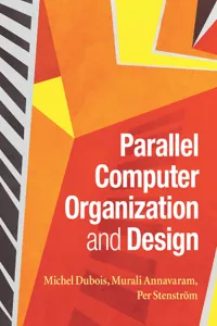 Parallel Computer Organization and Design_cover