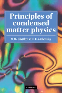 Principles of Condensed Matter Physics_cover