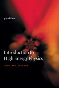 Introduction to High Energy Physics_cover