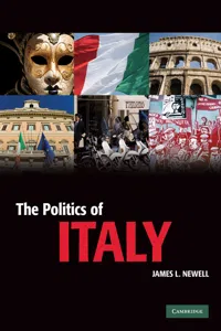 The Politics of Italy_cover