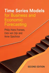 Time Series Models for Business and Economic Forecasting_cover