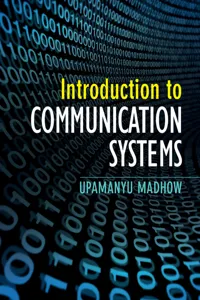 Introduction to Communication Systems_cover