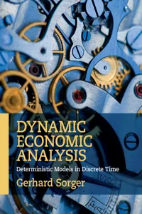 Dynamic Economic Analysis_cover