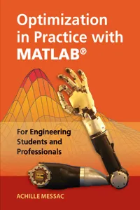 Optimization in Practice with MATLAB®_cover