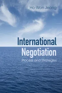 International Negotiation_cover