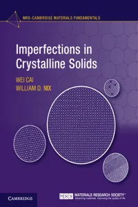 Imperfections in Crystalline Solids_cover