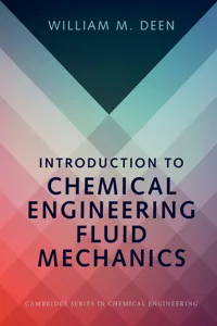 Introduction to Chemical Engineering Fluid Mechanics_cover