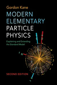 Modern Elementary Particle Physics_cover