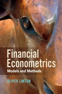 Financial Econometrics_cover