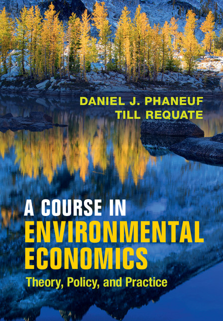 PDF] A Course in Environmental Economics by Daniel J. Phaneuf