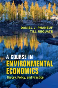 A Course in Environmental Economics_cover