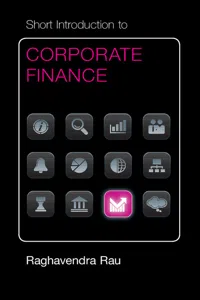 Short Introduction to Corporate Finance_cover