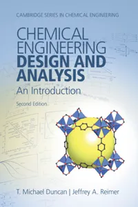 Chemical Engineering Design and Analysis_cover