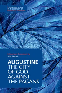 Augustine: The City of God against the Pagans_cover