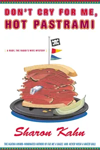 Don't Cry For Me, Hot Pastrami_cover