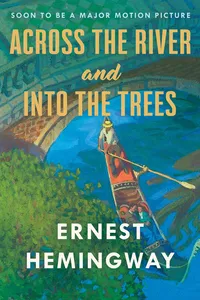 Across the River and Into the Trees_cover