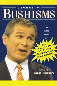George W. Bushisms_cover