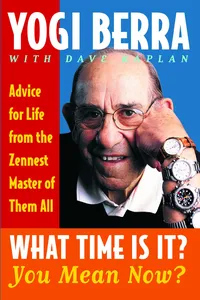 What Time Is It? You Mean Now?_cover