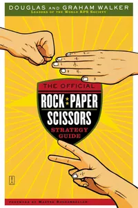 The Official Rock Paper Scissors Strategy Guide_cover
