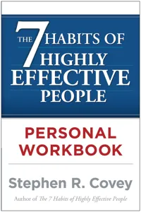 The 7 Habits of Highly Effective People Personal Workbook_cover