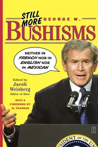 Still More George W. Bushisms_cover
