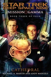 Mission Gamma: Book Three_cover